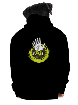 pánska mikina na zips