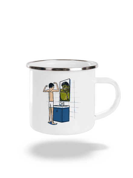Hulk plecháčik White