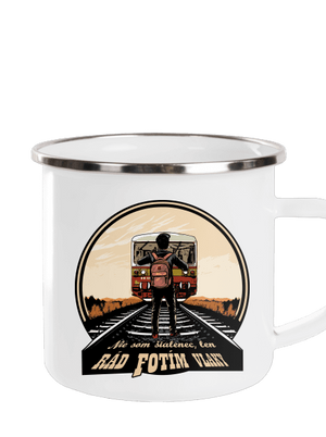 Fotím vlaky plecháčik White