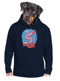 pánska mikina klokanka