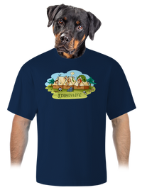 unisex tričko oversized