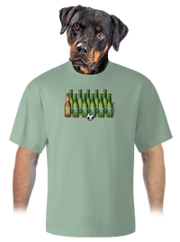 unisex tričko oversized