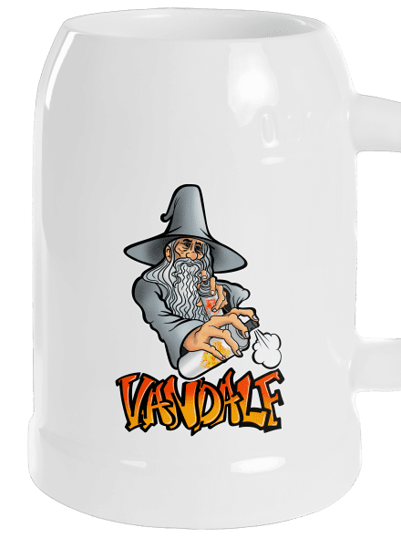 Vandalf polliter White