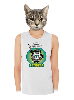 dámske tielko voľné