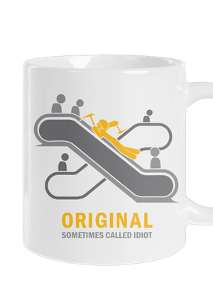 Originál klasický hrnček White