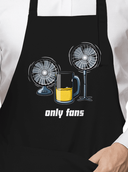 Only fans zástera Black