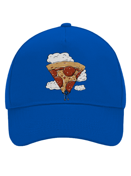 Pizzašutista šiltovka baseballka Bright Royal