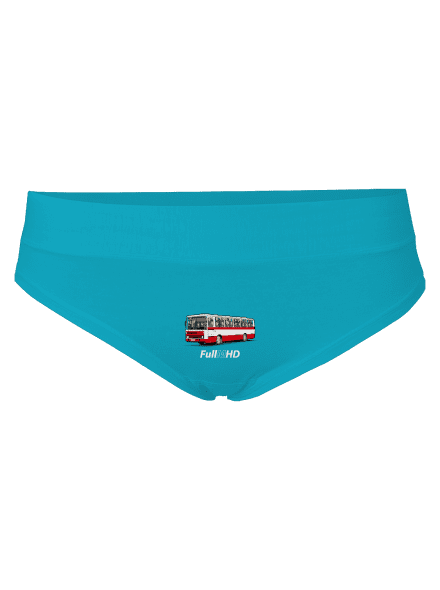 Full MHD dámske nohavičky Turquoise