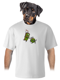 unisex tričko oversized