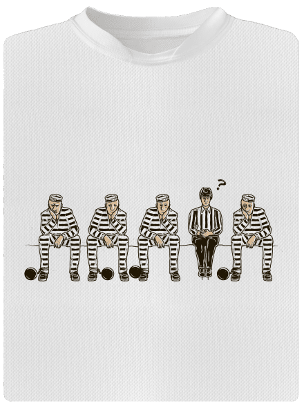 Nevinný detské športové tričko White