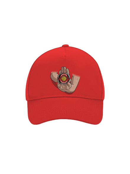 Morfujeme šiltovka baseballka Classic Red