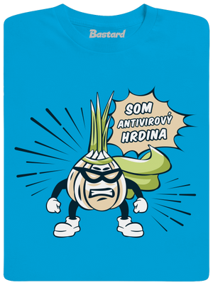 Antivirový hrdina pánske tričko Atoll