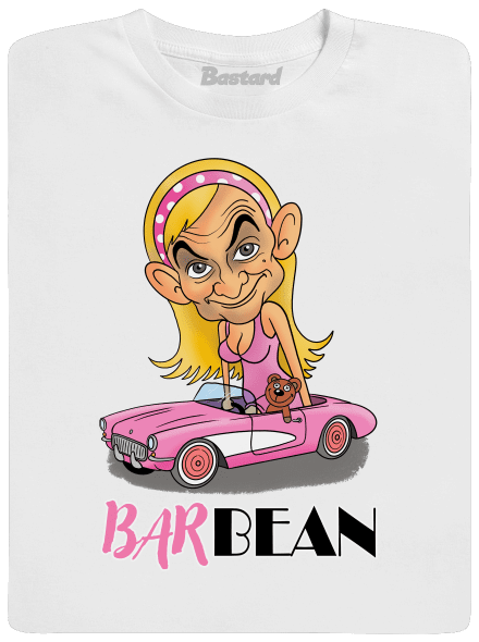 Barbean pánske dlhý rukáv White