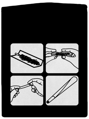 Joint pánska mikina na zips Black