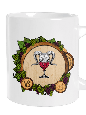 Vínny horoskop: Kozorožec veľký hrnček White