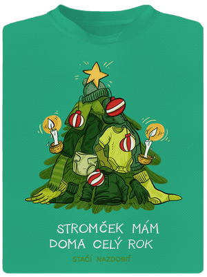 Stačí nazdobiť pánske športové tričko Mint Mal