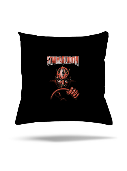 Starmageddon vankúš Black