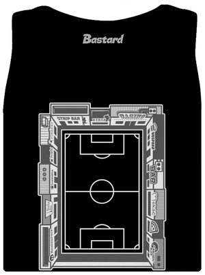 Taktika rozlúčky so slobodou a fix dámske tielko klasické Black