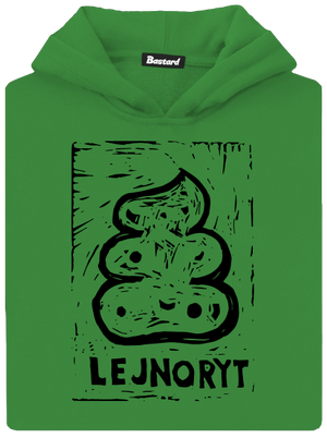 Lejnoryt detská mikina klokanka Kelly Green AWD