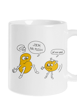 Opité zemiaky klasický hrnček White