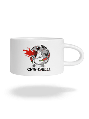 Chinchilli hrnček makronka White