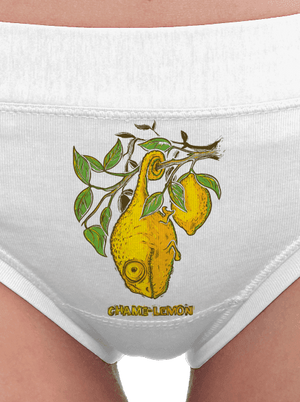 Citrón dámske nohavičky White