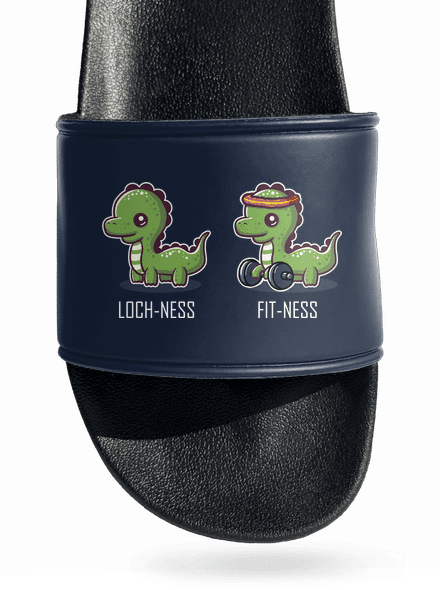Fit-ness šľapky Navy