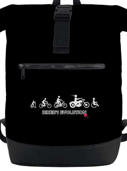 Biker’s Evolution batoh Black