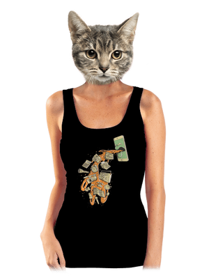 dámske tielko klasické