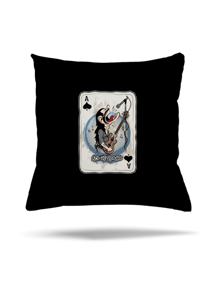 Ace of Spades vankúš Black