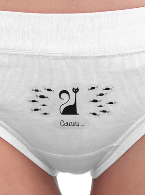 Oouuu dámske nohavičky White