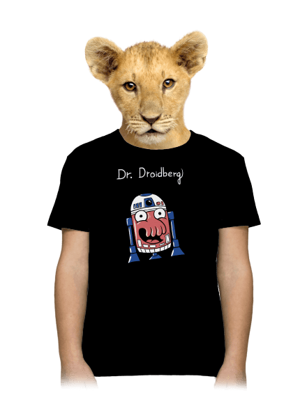 Dr. Droidberg detské tričko Black