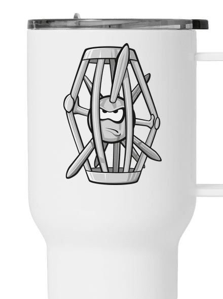 Ježko v klietke termohrnček White