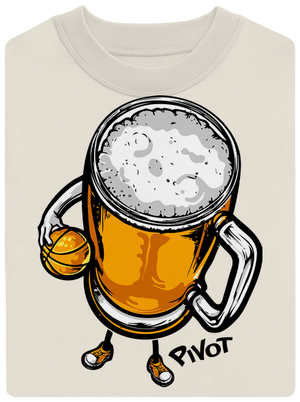 Pivot unisex mikina bez kapucne Off White