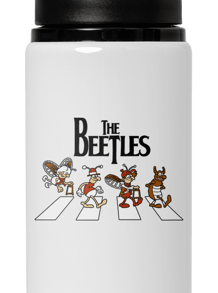 Beatles flaša na vodu White