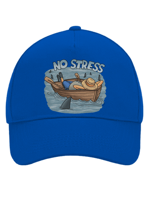 No stress šiltovka baseballka Bright Royal