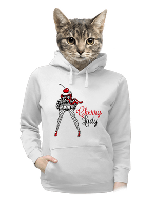 dámska mikina klokanka