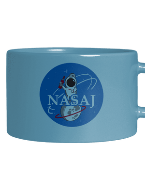 Nasaj hrnček makronka Blue Macaron