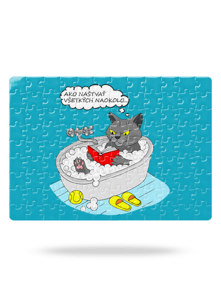 Ako všetkých naštvať puzzle White