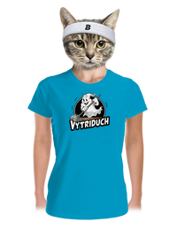 dámske športové tričko