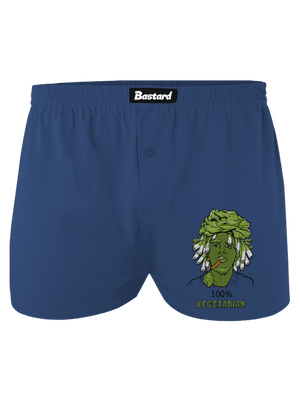 100% vegetarián pánske trenky Blue