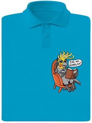 Korelax pánska polokošeľa Blue Atol