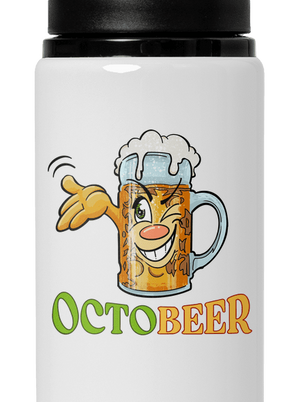 Octobeer flaša na vodu White