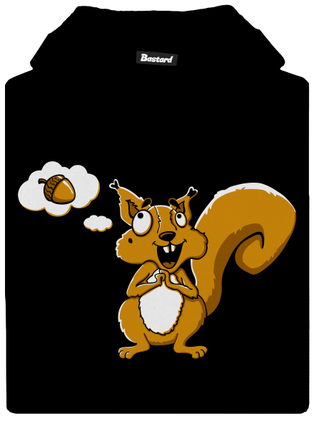 Doba ľadová detská mikina klokanka Black