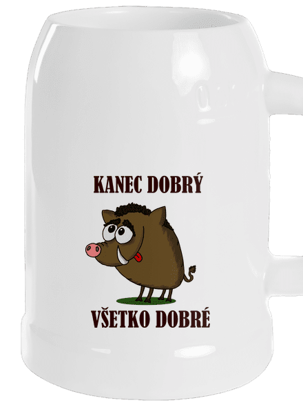 Kanec dobrý polliter White