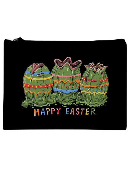 Happy Easter taštička Black