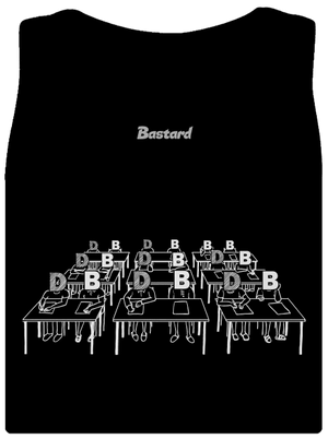 Cimrman: Debil, blbeček dámske tielko klasické Black