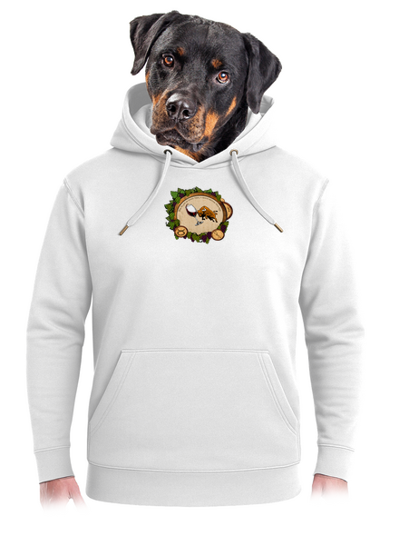 Vínny horoskop: Býk unisex mikina premium Snowwhite