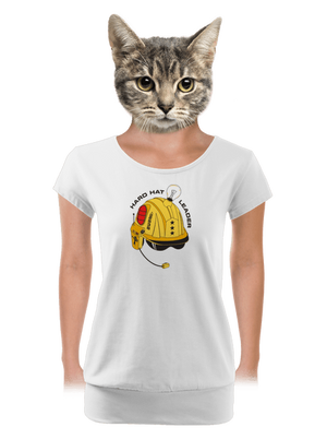 dámske tričko s lemom