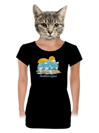 dámske tričko s lemom